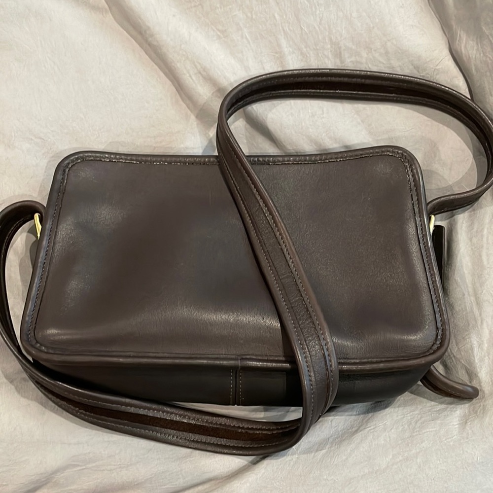Vintage coach crossbody